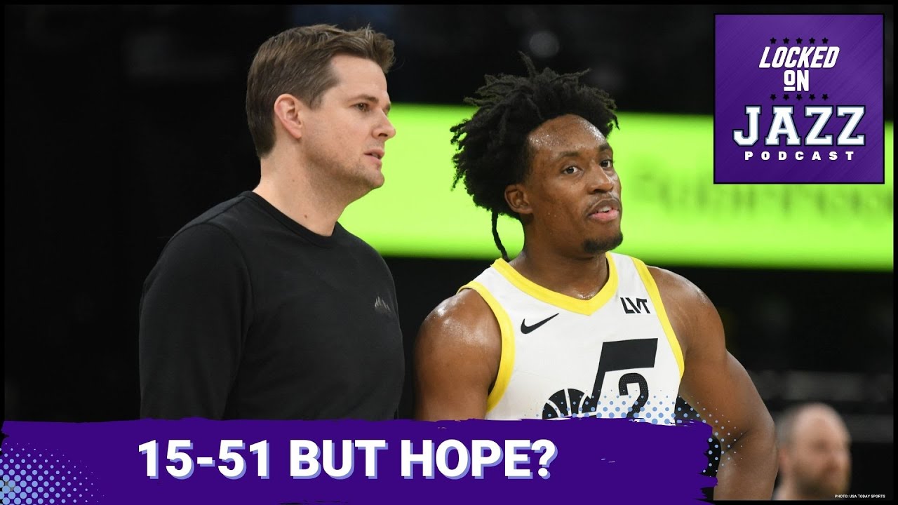 STUNNER:  Is there a GOOD Basketball team inside the 15-51 Utah Jazz?   Turnover Crisis