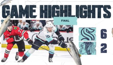 Seattle Kraken at Chicago Blackhawks | 3/18 Game Highlights