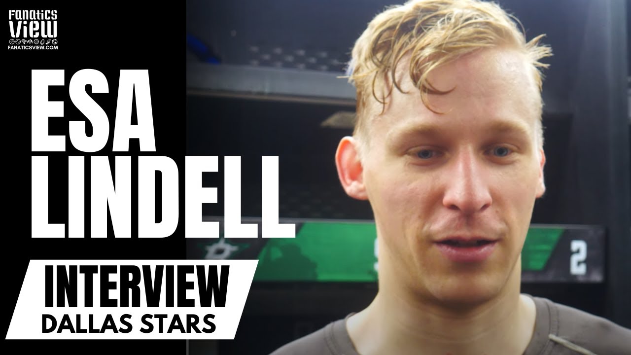 Esa Lindell Discusses Mikko Rantanen Addition to Dallas Stars, Rantanen Insane Playoff Statistics