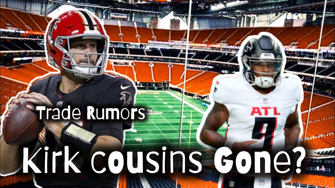 Atlanta Falcons Kirk Cousins Trade Rumors HEATING UP says Josina Anderson! (REACTION)