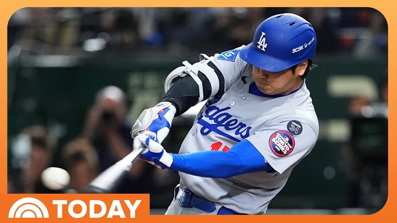 LA Dodgers and Chicago Cubs kick off 2025 MLB season in Tokyo