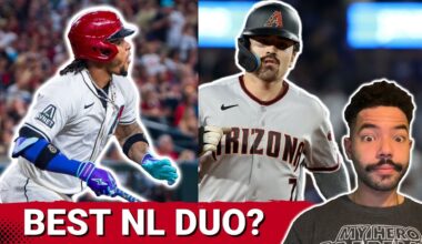 Corbin Carroll and Ketel Marte Best NL Duo? Best Arizona Diamondbacks Bullpen this Decade?