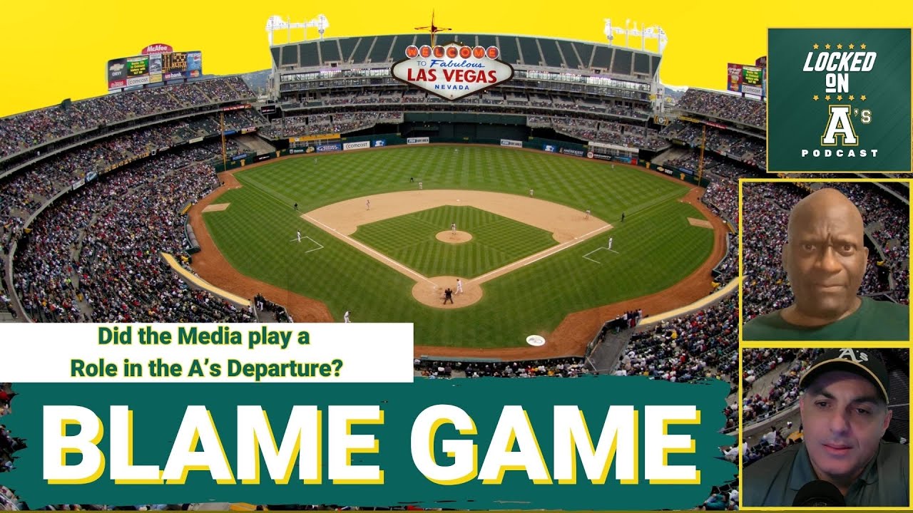 BLAME GAME: Did the Media Play a Role in the A's Departure?