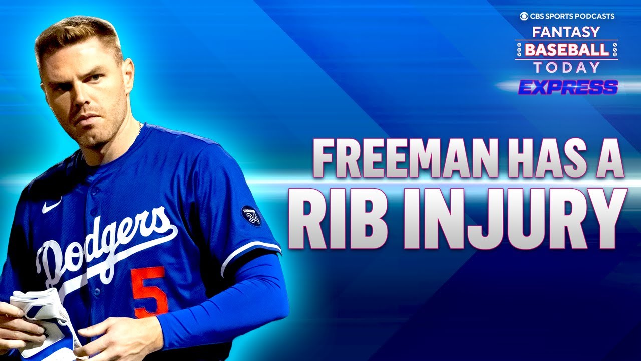 Freddie Freeman INJURED & Boston Red Sox Udpates! | Fantasy Baseball Advice