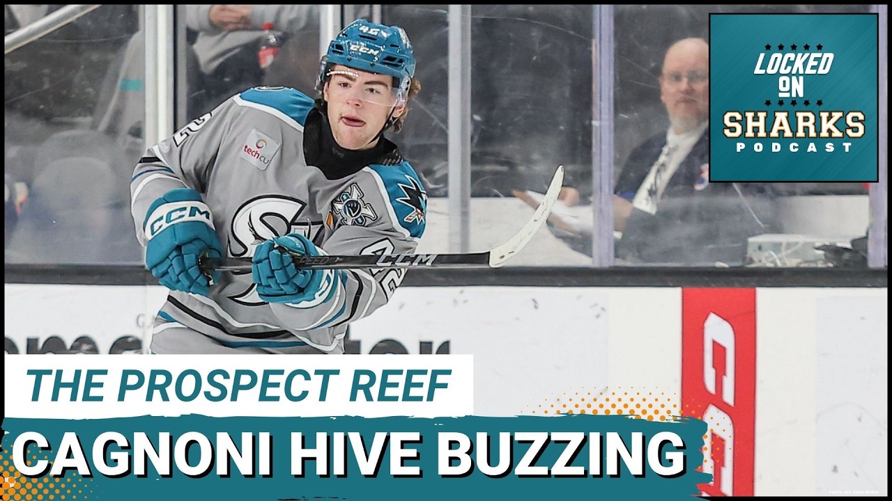 The Prospect Reef: Why Luca Cagnoni Is The San Jose Sharks' Next Big Thing