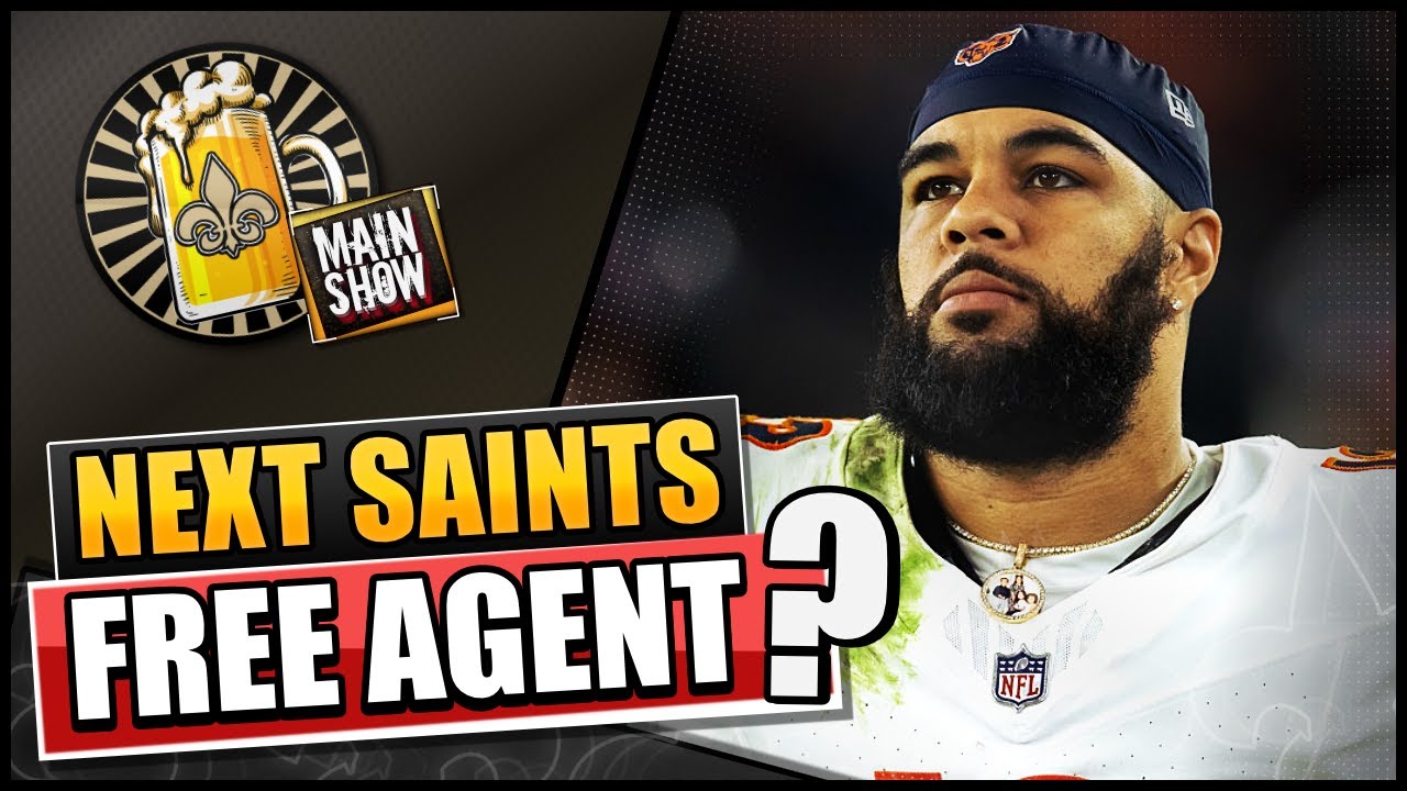 Saints Next Free Agent?