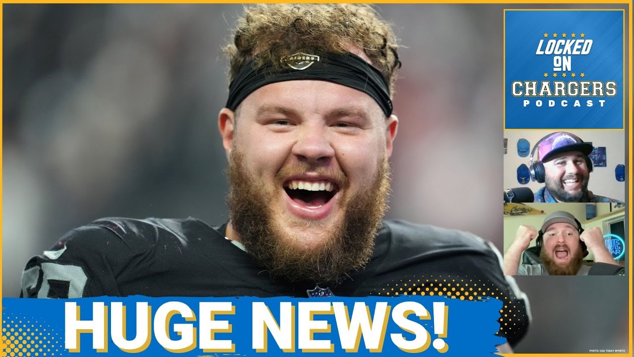 REACTION: Los Angeles Chargers Make CRUCIAL Signing in Center Andre James