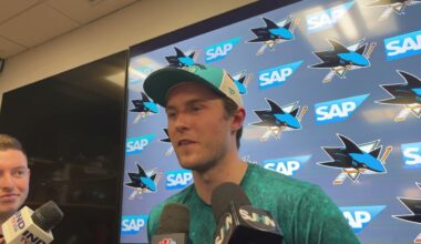 Ostapchuk Talks Sharks' Debut, Fighting Wilson