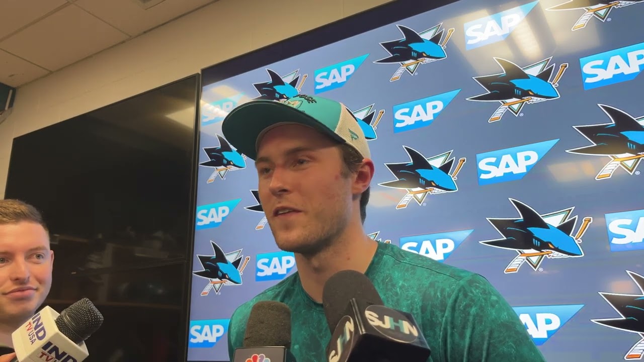 Ostapchuk Talks Sharks' Debut, Fighting Wilson