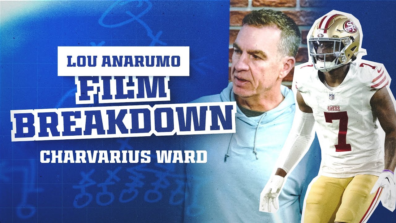 Film Breakdown with Lou Anarumo | Charvarius Ward