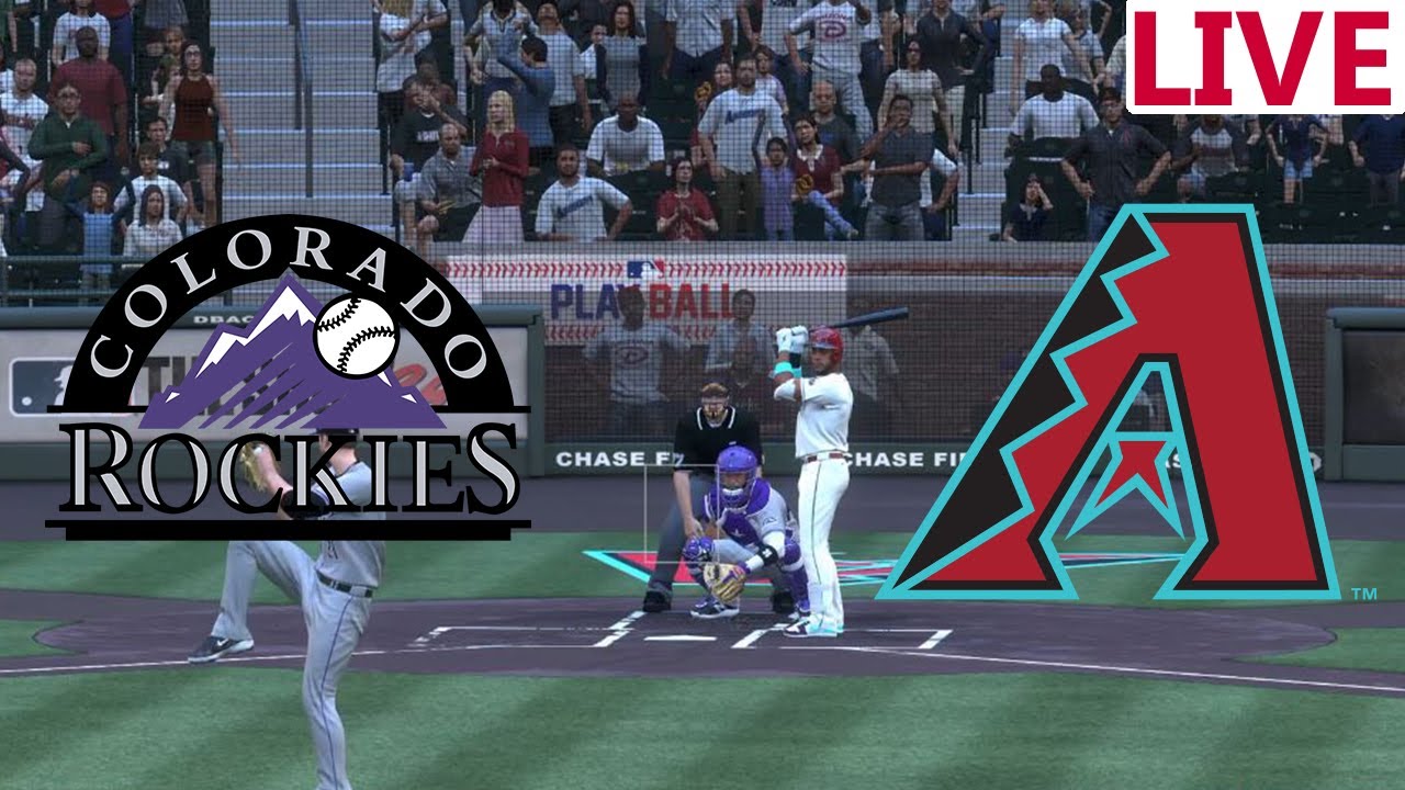 🔴LIVE MLB🔴Colorado Rockies VS Arizona Diamondbacks  /MLB Spring training / /MLB THE SHOW