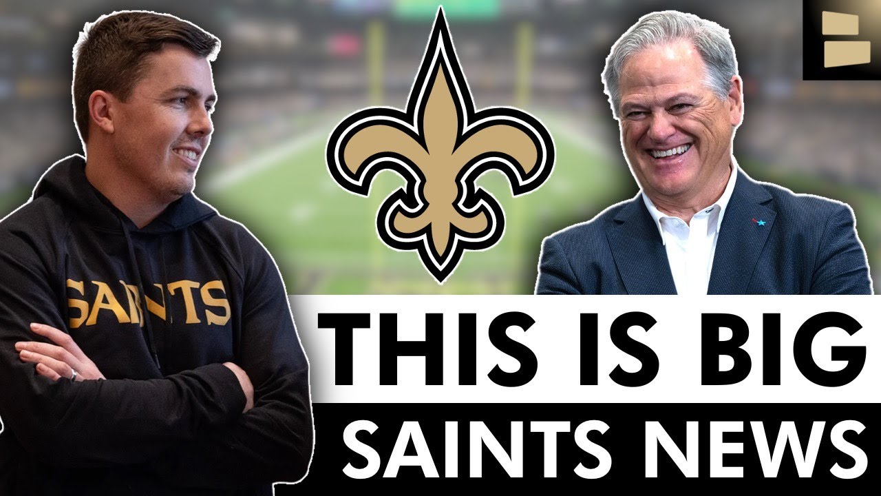 The New Orleans Saints MASTER PLAN Is Coming Together…