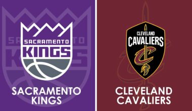 Sacramento Kings vs Cleveland Cavaliers NBA Live Scoreboard