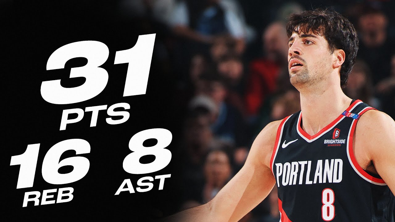 Deni Avdija's MONSTER 31-PT DOUBLE-DOUBLE! | March 19, 2025