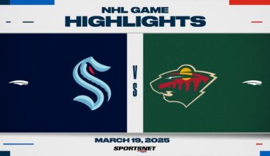 NHL Highlights | Kraken vs. Wild - March 19, 2025