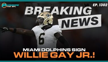 BREAKING NEWS! Miami Dolphins Sign Willie Gay Jr.!