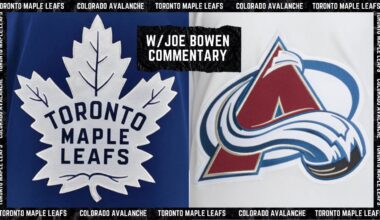 Full Highlights | Avalanche vs. Maple Leafs – Mar 19, 2025 (w/Joe Bowen)