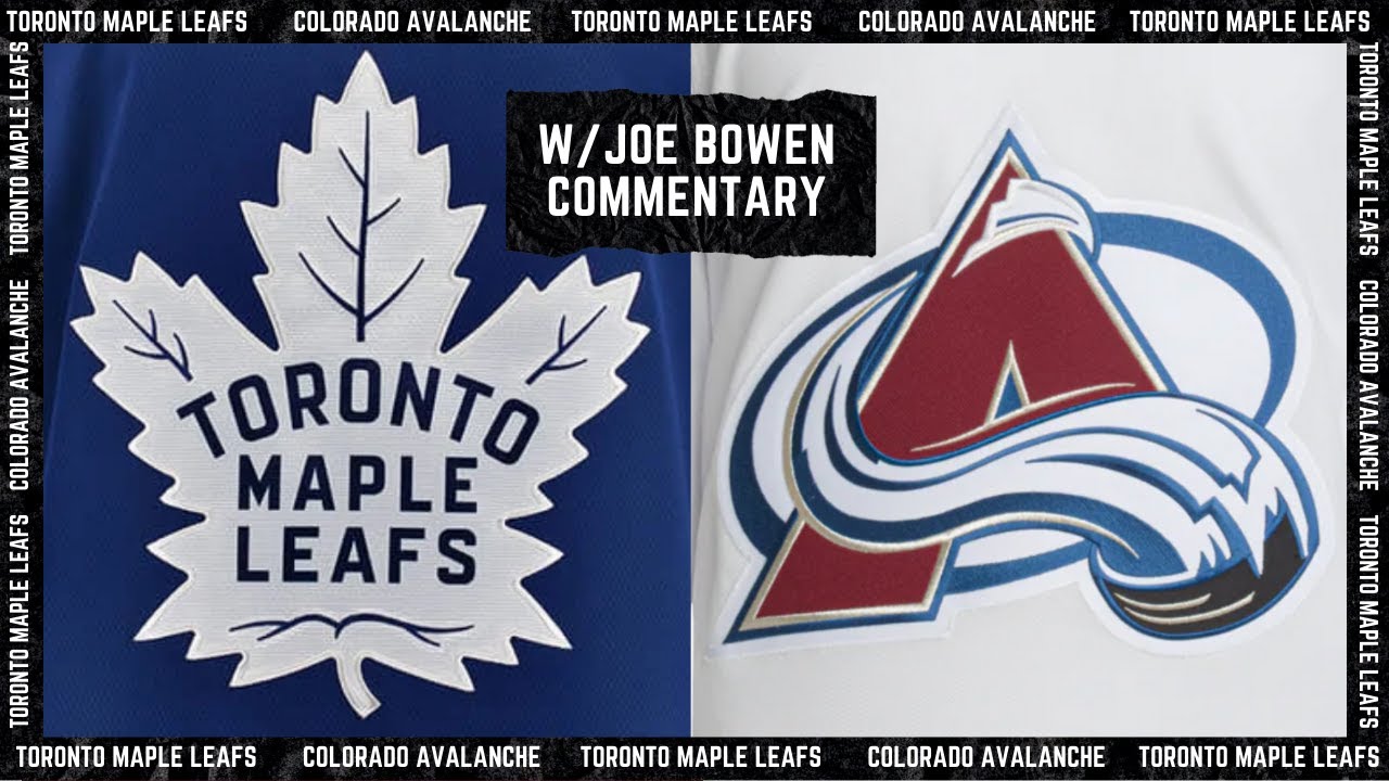 Full Highlights | Avalanche vs. Maple Leafs – Mar 19, 2025 (w/Joe Bowen)