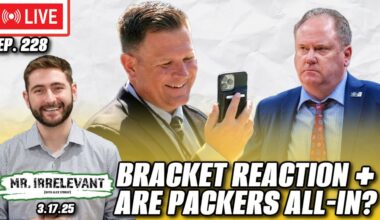 Green Bay Packers Sign WR Mecole Hardman + March Madness Preview! - Mr. Irrelevant Ep. 229