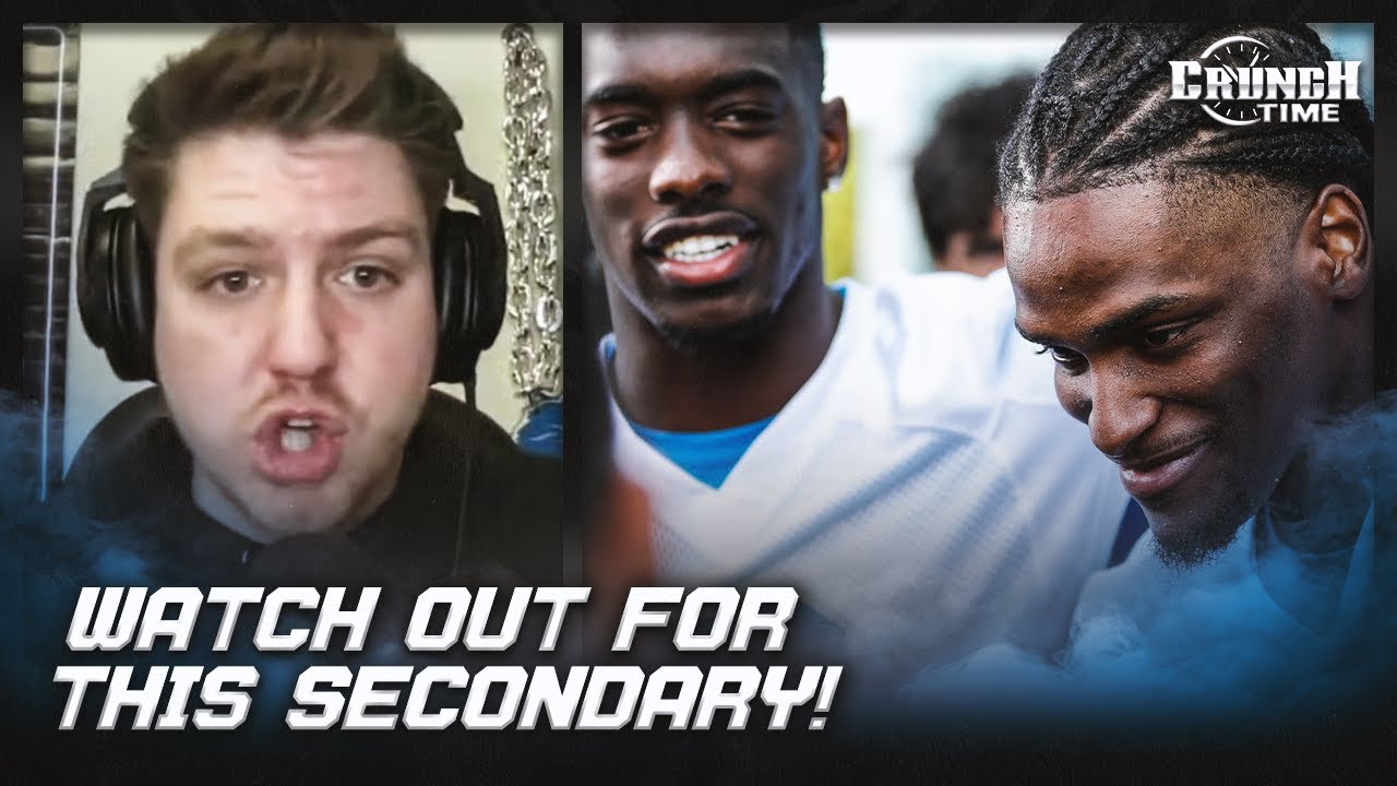 Detroit Lions Secondary Will SHOCK Everyone Next NFL season!