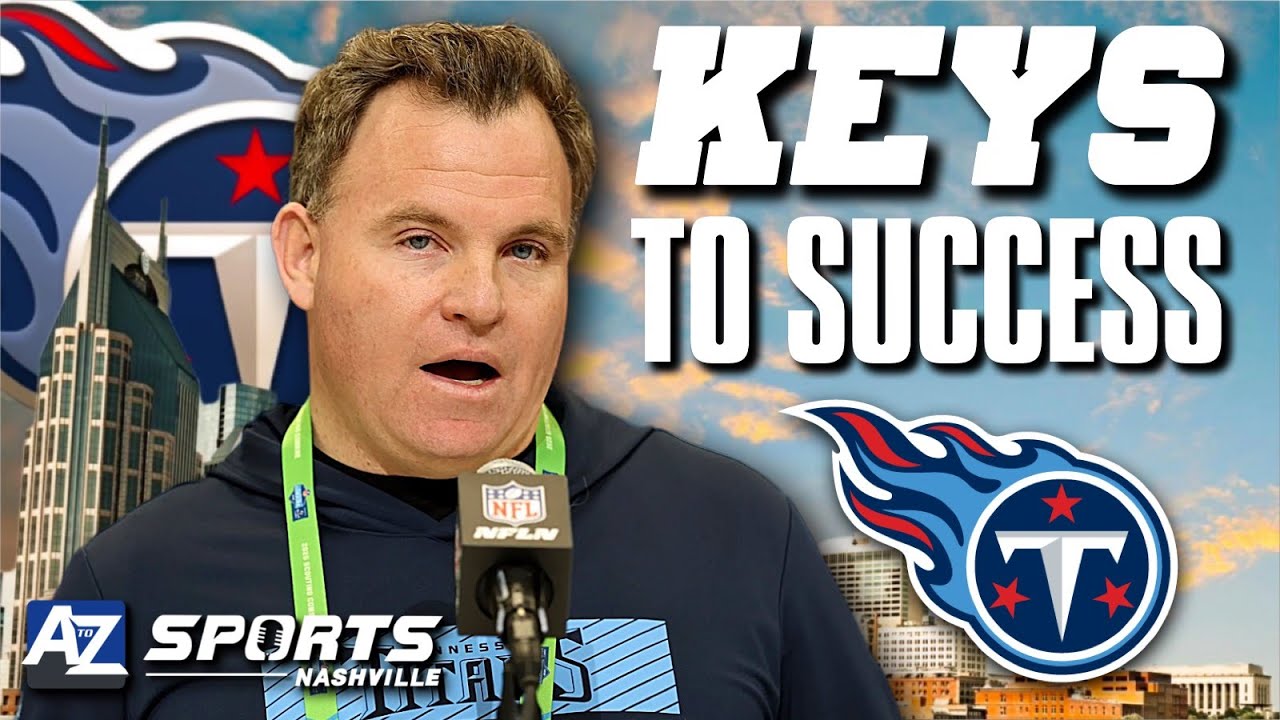 Titans 2nd round pick holds the key to ultimate success in 2025 offseason