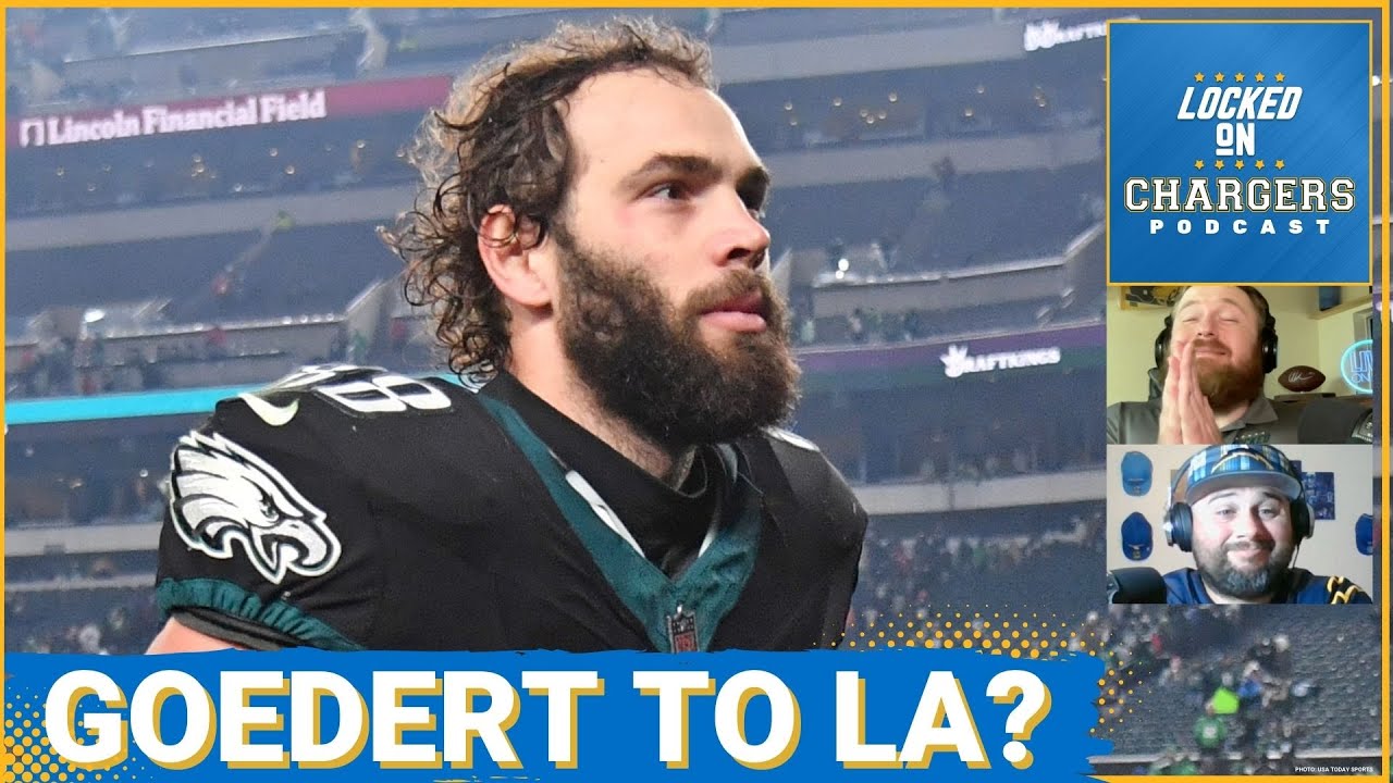 PERFECT FIT: A Dallas Goedert Trade Would Be HUGE Boost To The Los Angeles Chargers Offense