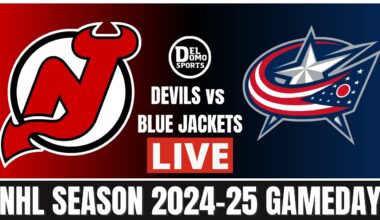 New Jersey Devils vs Columbus Blue Jackets 🏒 NHL Live Scoreboard & Play-by-Play Mar 17, 2025