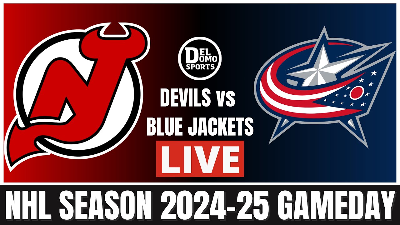 New Jersey Devils vs Columbus Blue Jackets 🏒 NHL Live Scoreboard & Play-by-Play Mar 17, 2025