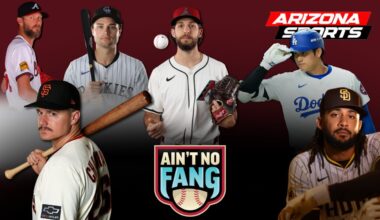 Ain't No Fang: Ranking Arizona Diamondbacks, other National League teams into tiers