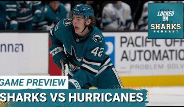 Carolina Hurricanes vs San Jose Sharks Preview: What You Need To Know