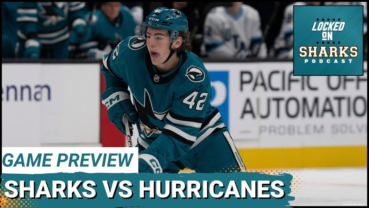 Carolina Hurricanes vs San Jose Sharks Preview: What You Need To Know