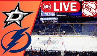 🔴 Dallas Stars vs Tampa Bay Lightning / Watch Live Radio , Score , Gamecast Play by Play NHL