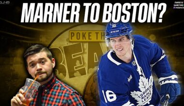 Will Bruins pursue Mitch Marner this offseason? | Poke the Bear