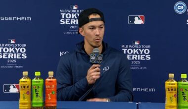 Tokyo Series: Tommy Edman talks Roki Sasaki, Shohei Ohtani & Dodgers fans in Japan