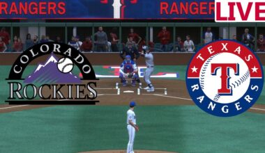🔴LIVE 🔴Colorado Rockies VS Texas Rangers /Baseball spring Training / Mlb vivo/MLB THE SHOW 2024