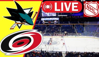 🔴 San Jose Sharks vs Carolina Hurricanes / Watch Live Radio , Score , Gamecast Play by Play NHL 2025