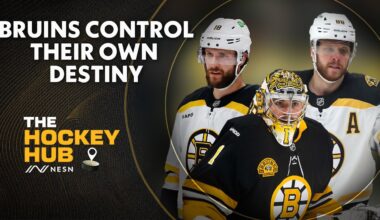 Bruins Control Their Own Stanley Cup Playoff Destiny