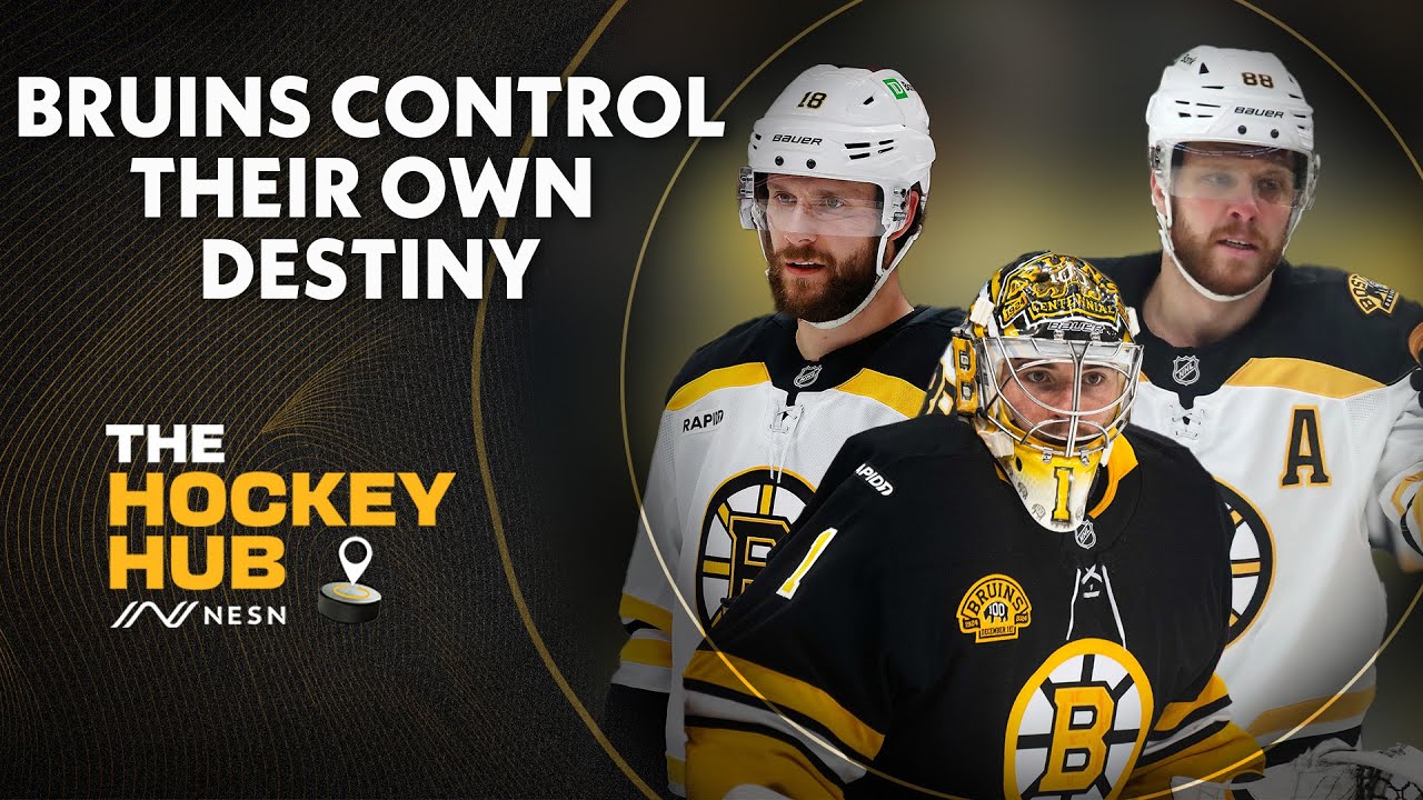 Bruins Control Their Own Stanley Cup Playoff Destiny