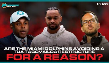 Why Are The Miami Dolphins Avoiding Restructuring Tua Tagovailoa?