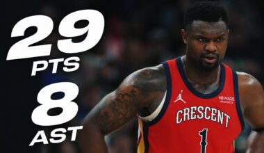 Zion Drops 29 Points In Minnesota! | March 19, 2025