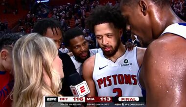 CADE CUNNINGHAM WENT OFF IN MIAMI! | Detroit Pistons
