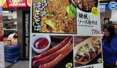 Tokyo Series: Tokyo Dome food, drinks & merchandise tour for Dodgers-Cubs MLB games