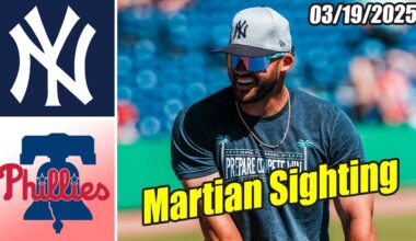 New York Yankees vs Philadelphia Phillies Game Highlights Mar 19, 2025 | MLB Highlights 2025