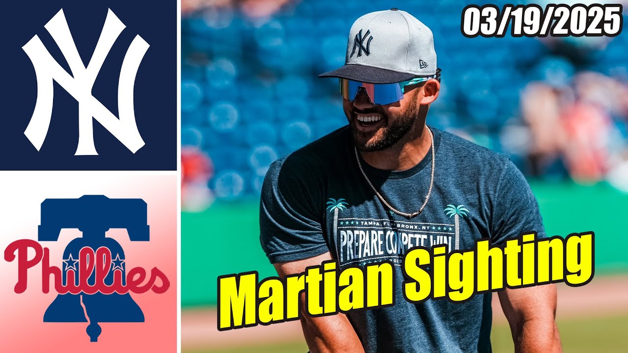 New York Yankees vs Philadelphia Phillies Game Highlights Mar 19, 2025 | MLB Highlights 2025