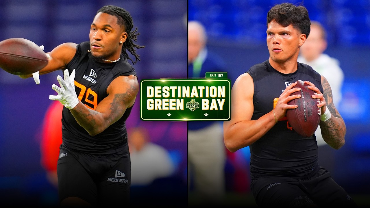 Inside the life of NFL Prospects Preparing for the NFL Draft | Destination Green Bay Ep. 2