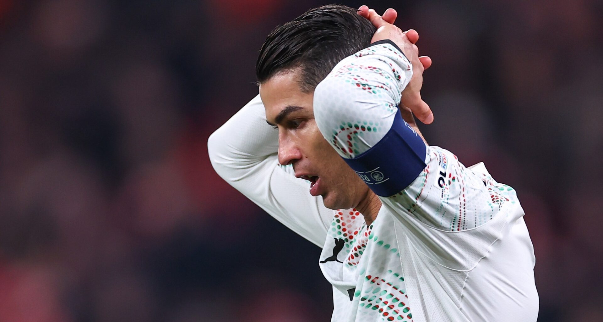 'Everything to me' - Rasmus Hojlund explains emotional reason for performing Cristiano Ronaldo's celebration