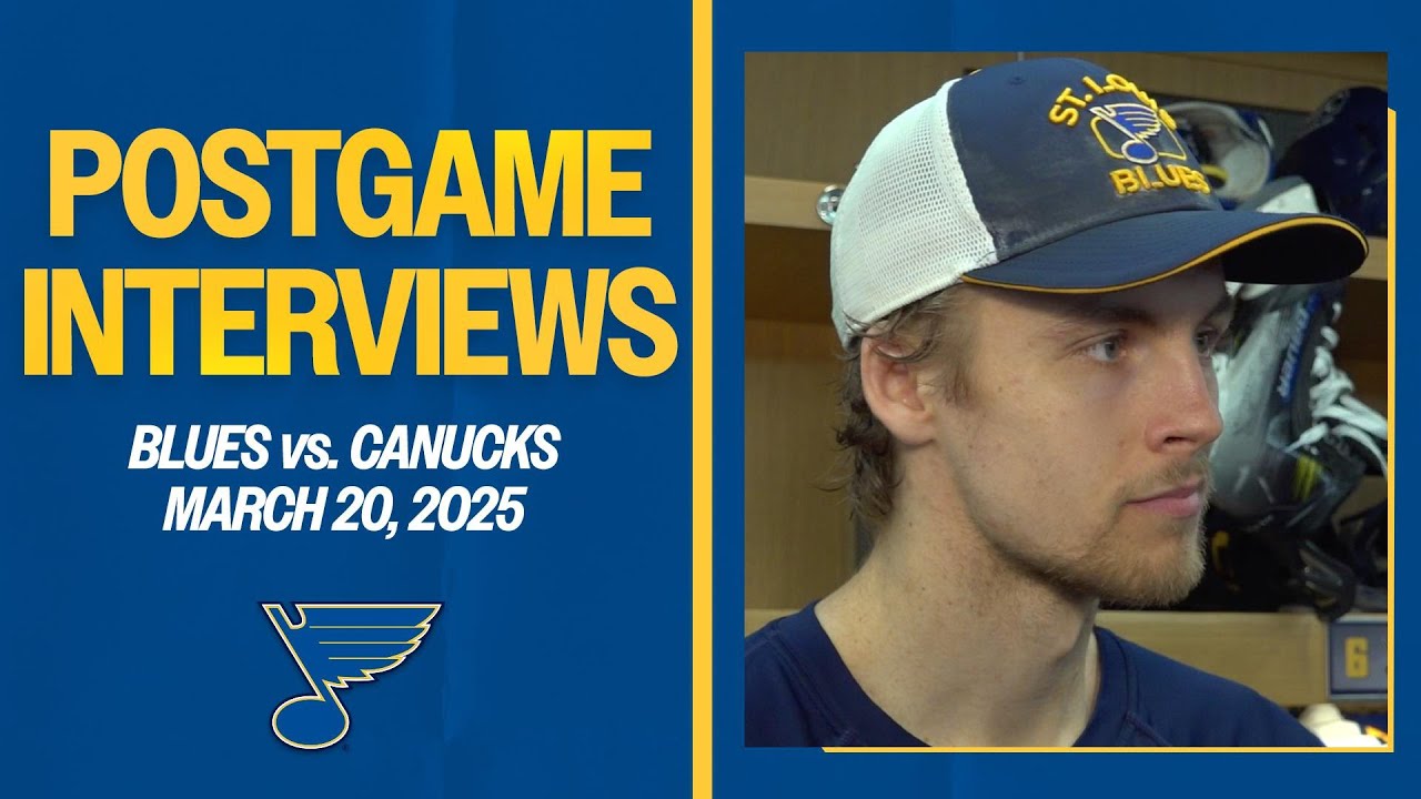 March 20: Postgame Interviews