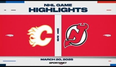 [NEXT DAY] Thread 70/82: Flames at Devils Thursday March 20, 2025