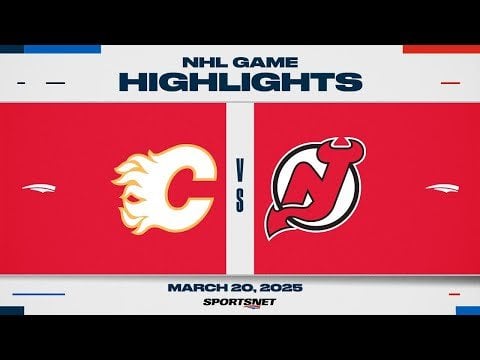 [NEXT DAY] Thread 70/82: Flames at Devils Thursday March 20, 2025