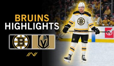Bruins Analysis: Boston Cannot Stop March Of Golden Knights